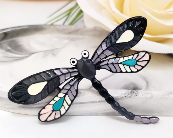 Brooch Dragonfly