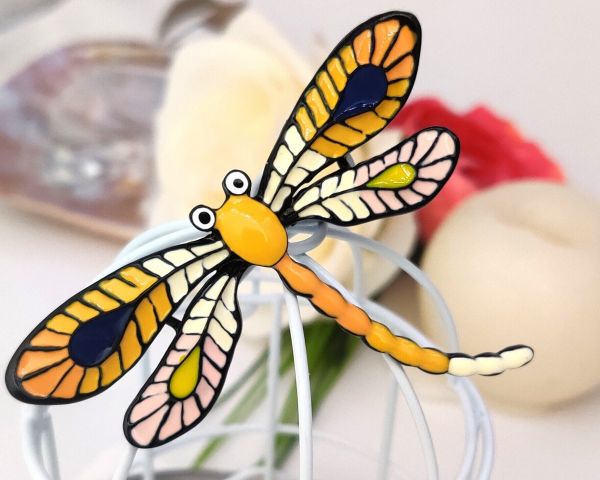 Brooch Dragonfly