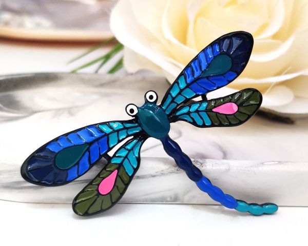 Brooch Dragonfly