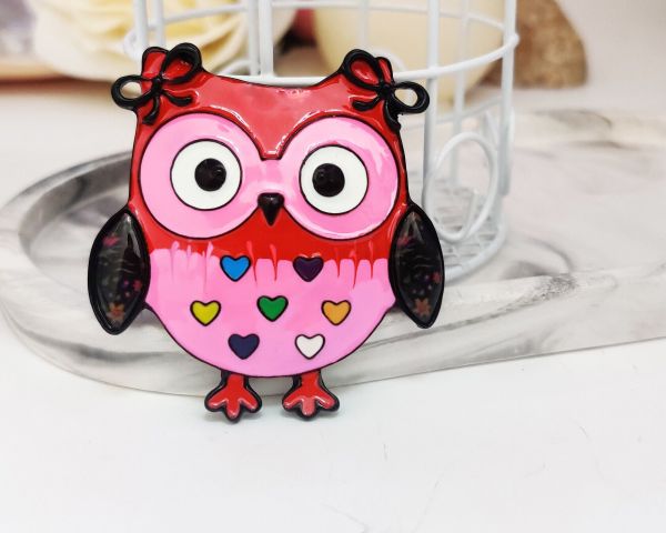 Brooch Owl