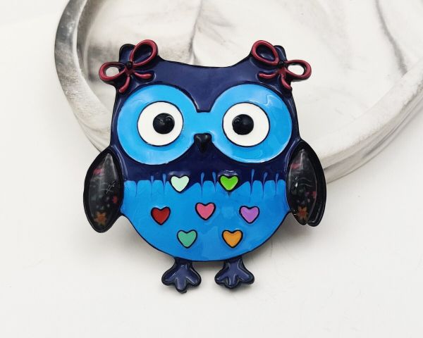 Brooch Owl