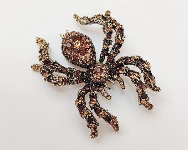 Spider Brooch