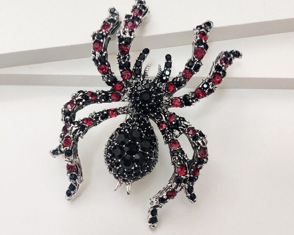 Spider Brooch