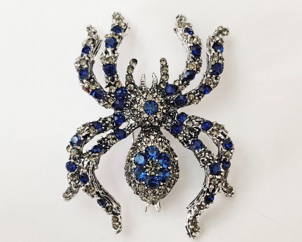 Spider Brooch