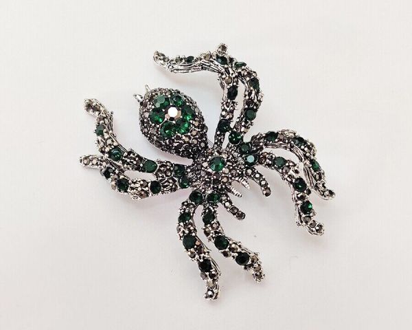 Spider Brooch