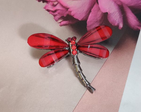 Brooch Dragonfly