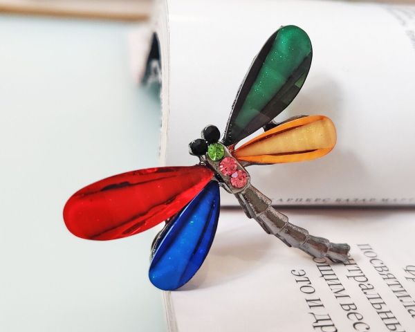 Brooch Dragonfly