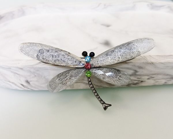 Brooch Dragonfly