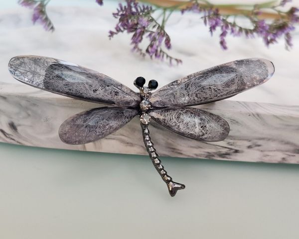 Brooch Dragonfly