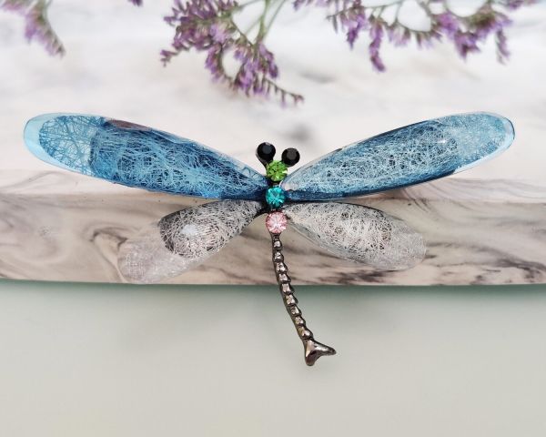 Brooch Dragonfly