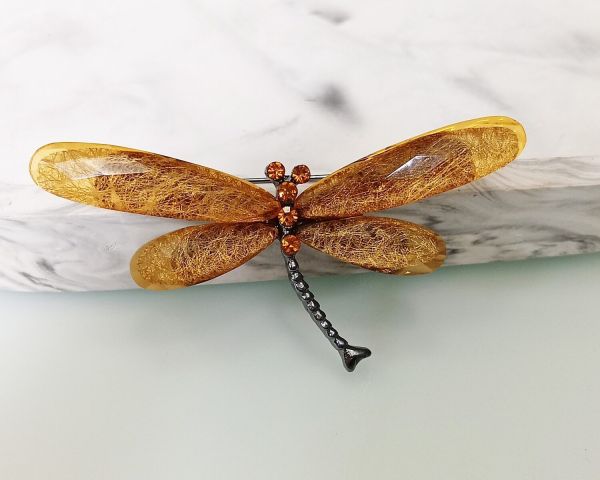 Brooch Dragonfly