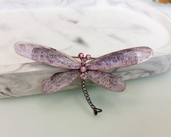 Brooch Dragonfly