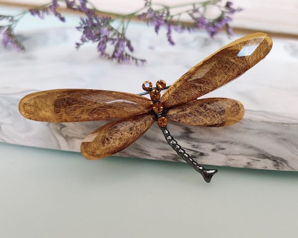 Brooch Dragonfly