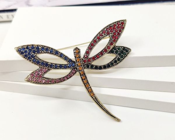 Brooch Dragonfly