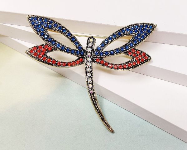 Brooch Dragonfly