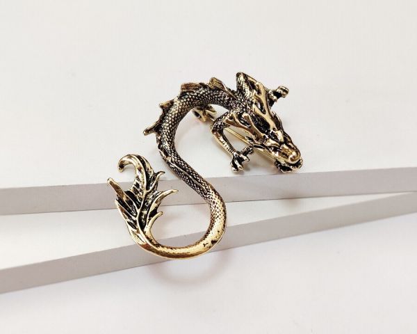 Brooch Dragon