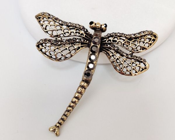 Brooch Dragonfly