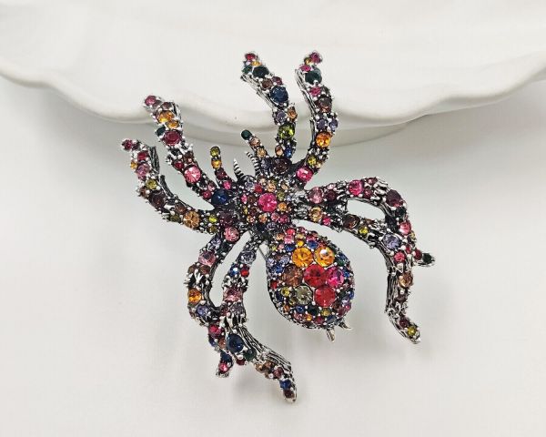 Spider Brooch