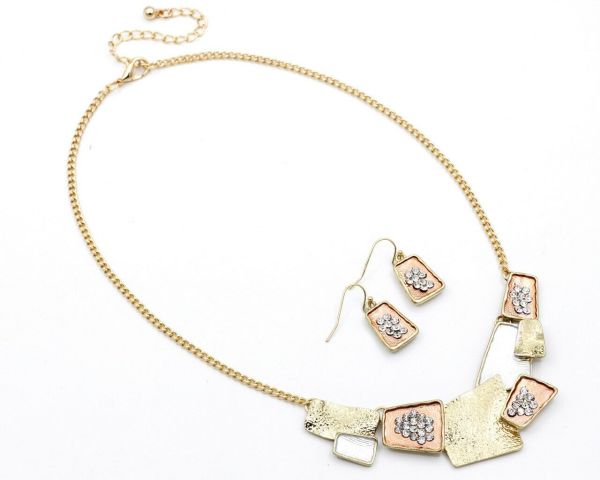 Set (necklace, earrings) V423479507320