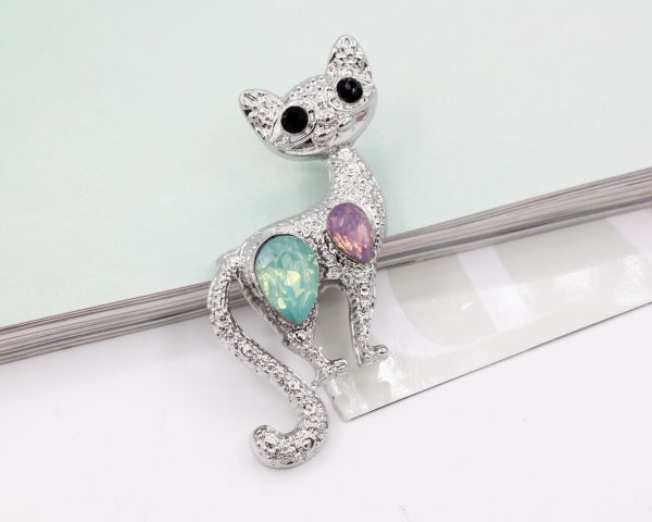 Brooch Cat