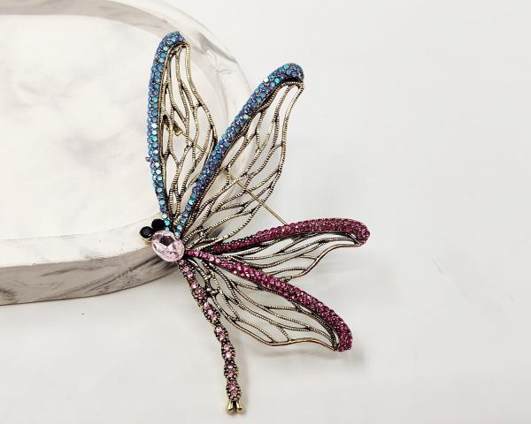 Large Dragonfly brooch