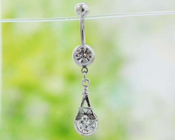 Navel piercing F386