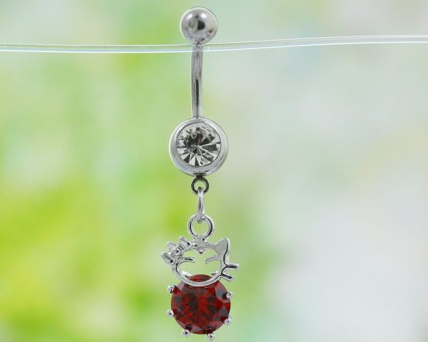 Navel piercing F390