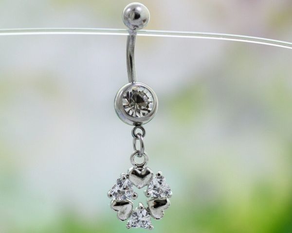 Navel piercing F393