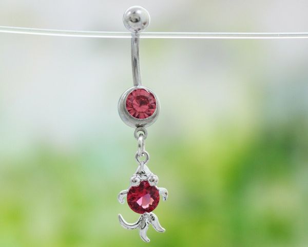 Navel piercing F401