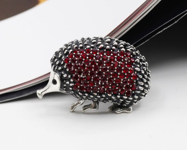 Brooch Hedgehog