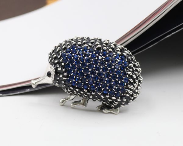 Brooch Hedgehog